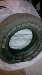 Шины Bridgestone R15 225/75 б.у